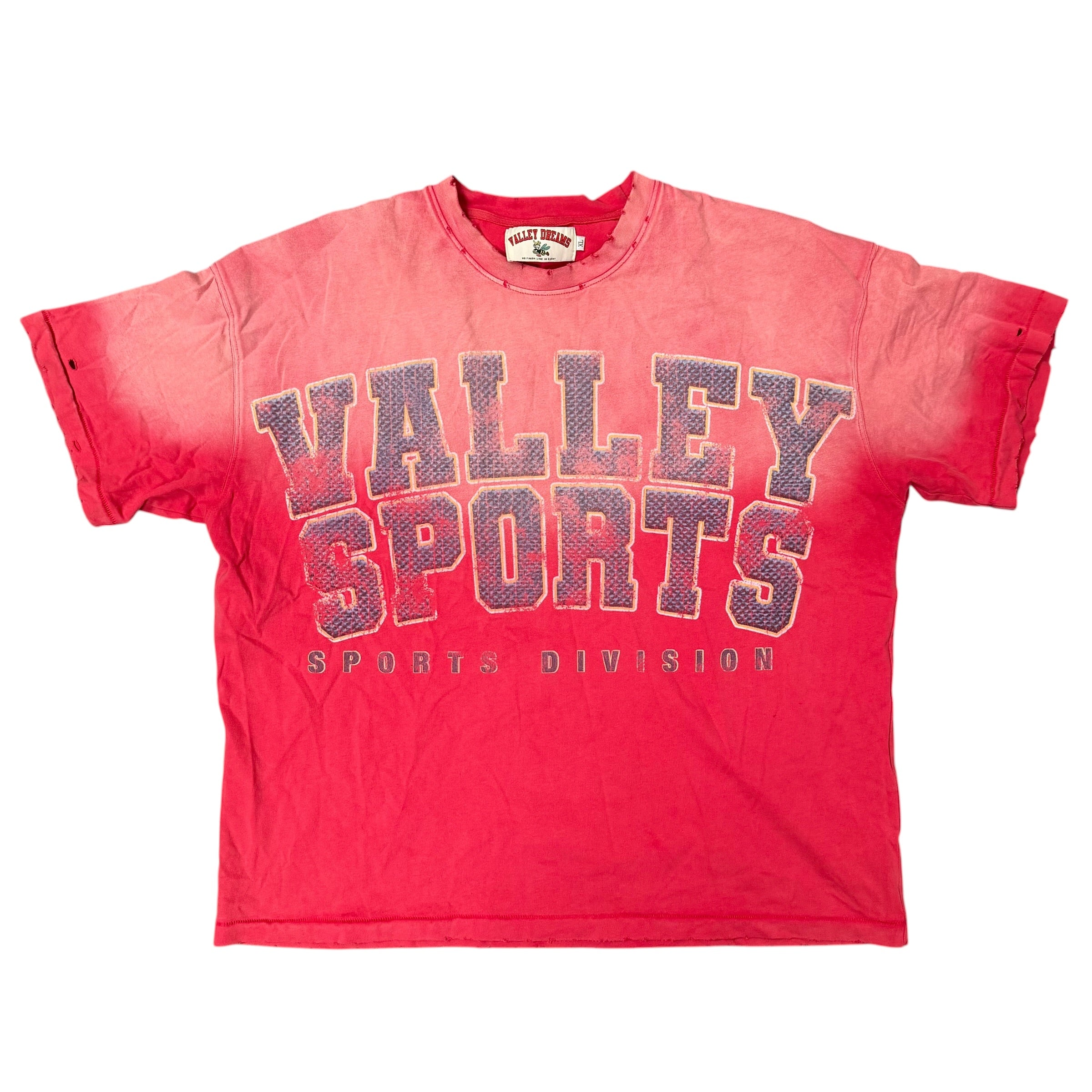 Vale Lives “Valley Dreams” Red Tee