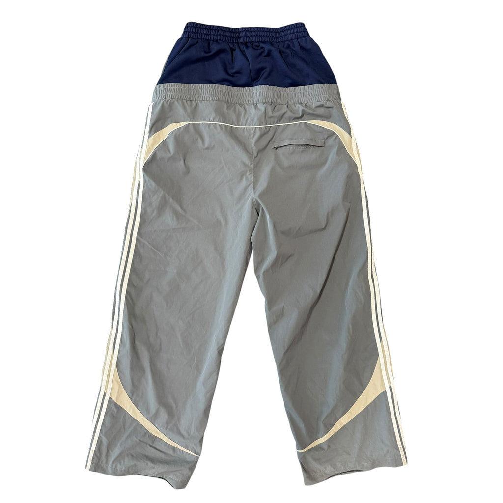 Balenciaga Cut-Up Double Waist Trackpants