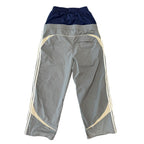 Balenciaga Cut-Up Double Waist Trackpants