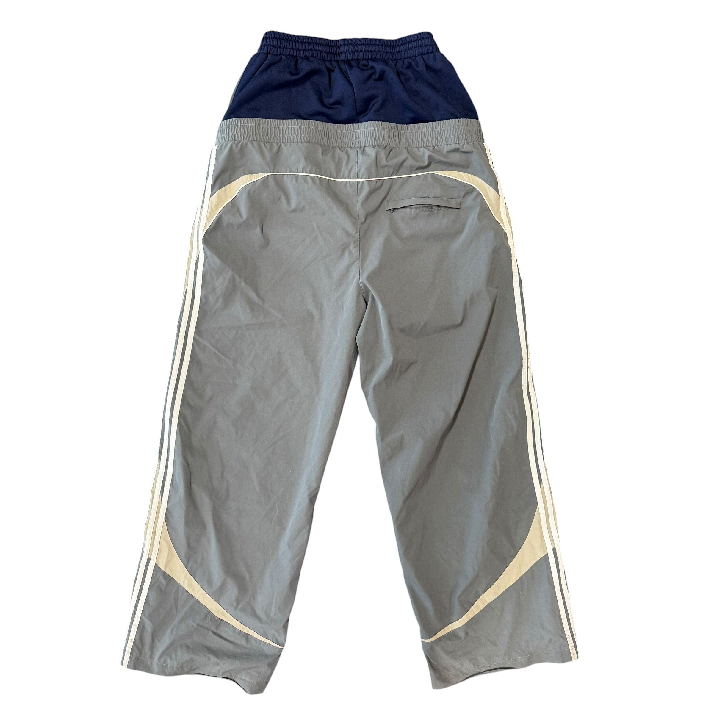 Balenciaga Cut-Up Double Waist Trackpants
