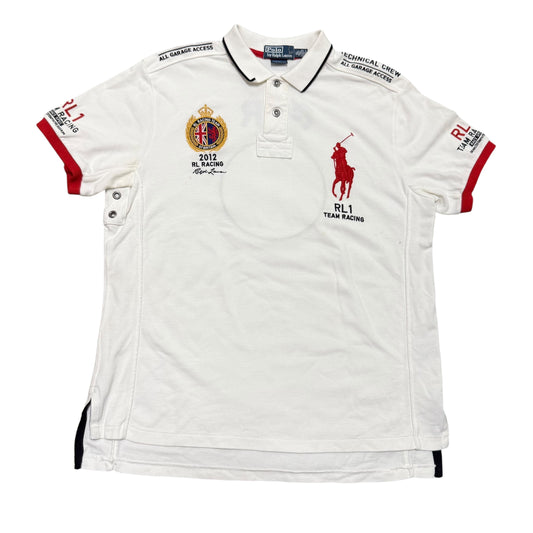 Ralph Lauren 2012 RL1 White Polo