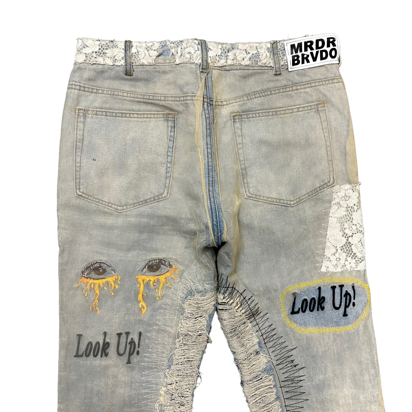 Who Decides War Sunshower Overlay Denim