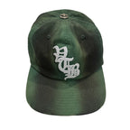 Vertabrae Washed Green Snapback