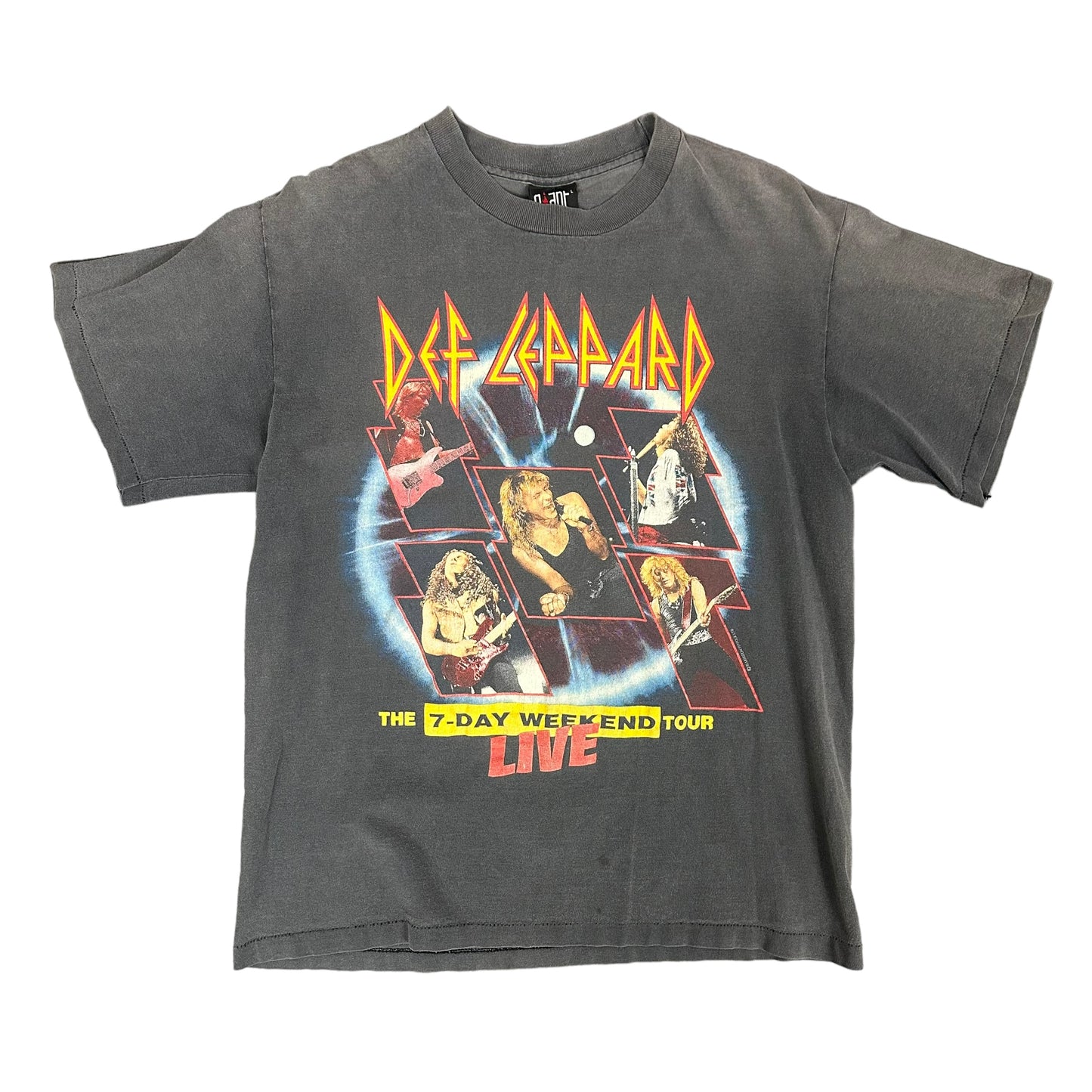 ‘93 Def Leppard 7 Day Tour Tee