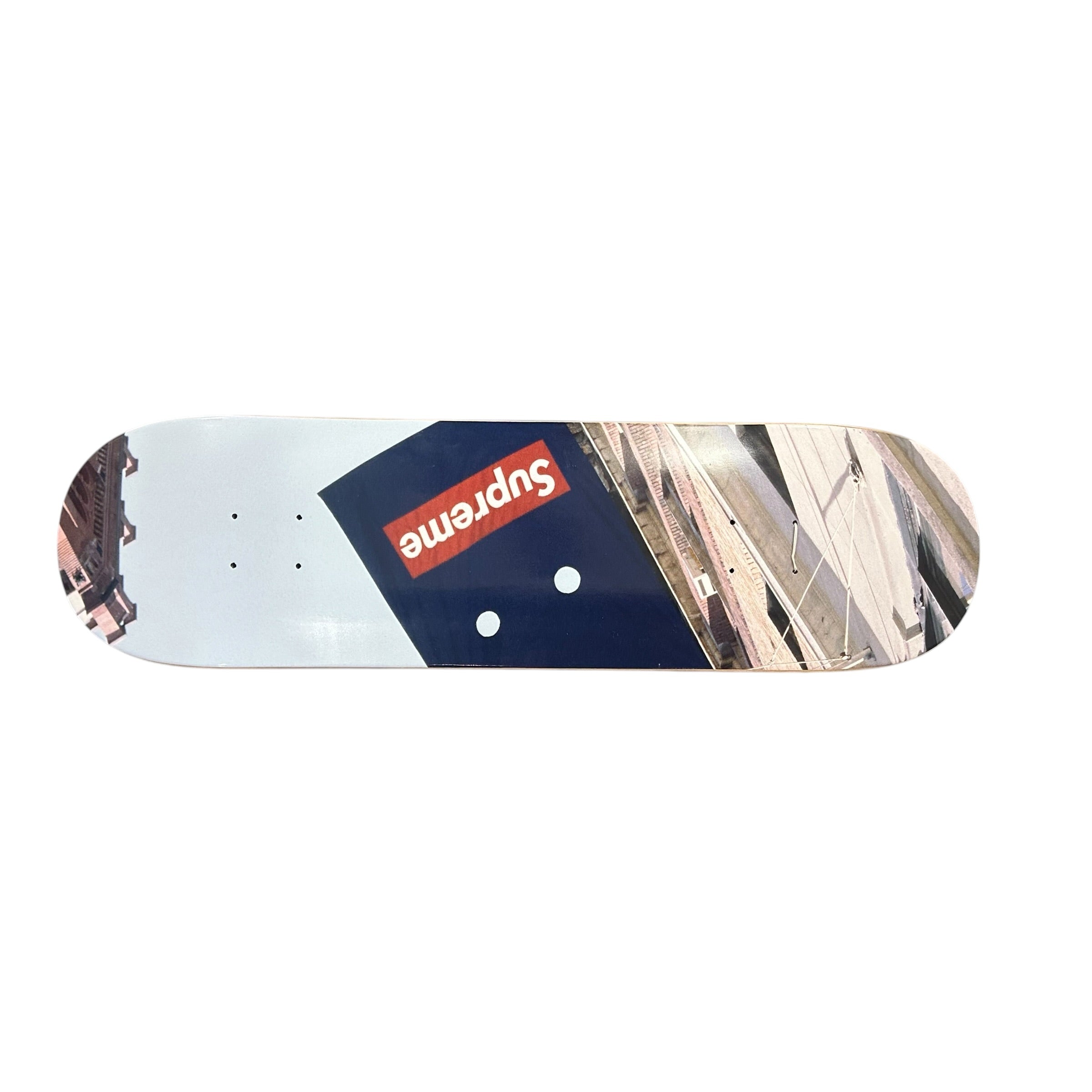 Supreme BANNER Skateboard Skate Deck