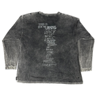Maison MIHARA YASUHIRO Grey Distressed L/S Tee