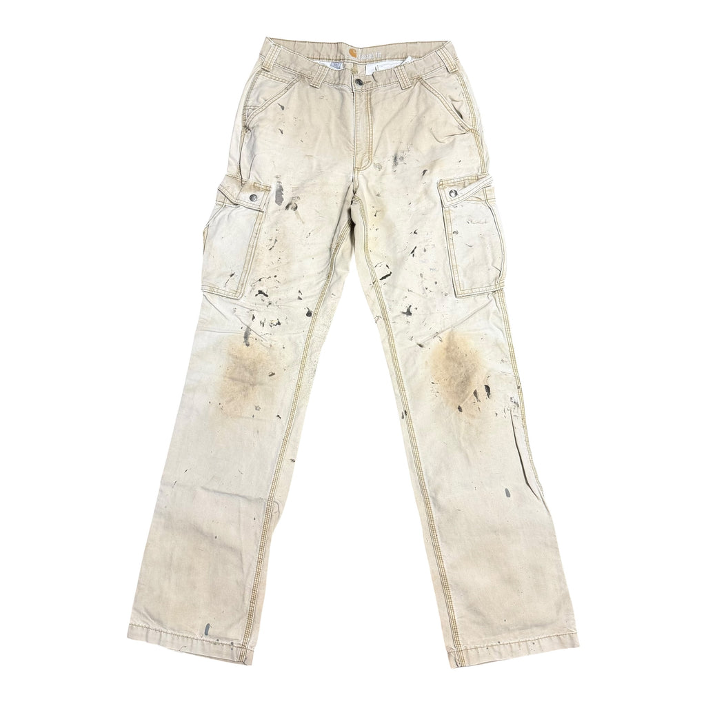 Vintage Carhartt Khaki Cargo Pants