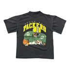 Vintage Black Packers Shirt