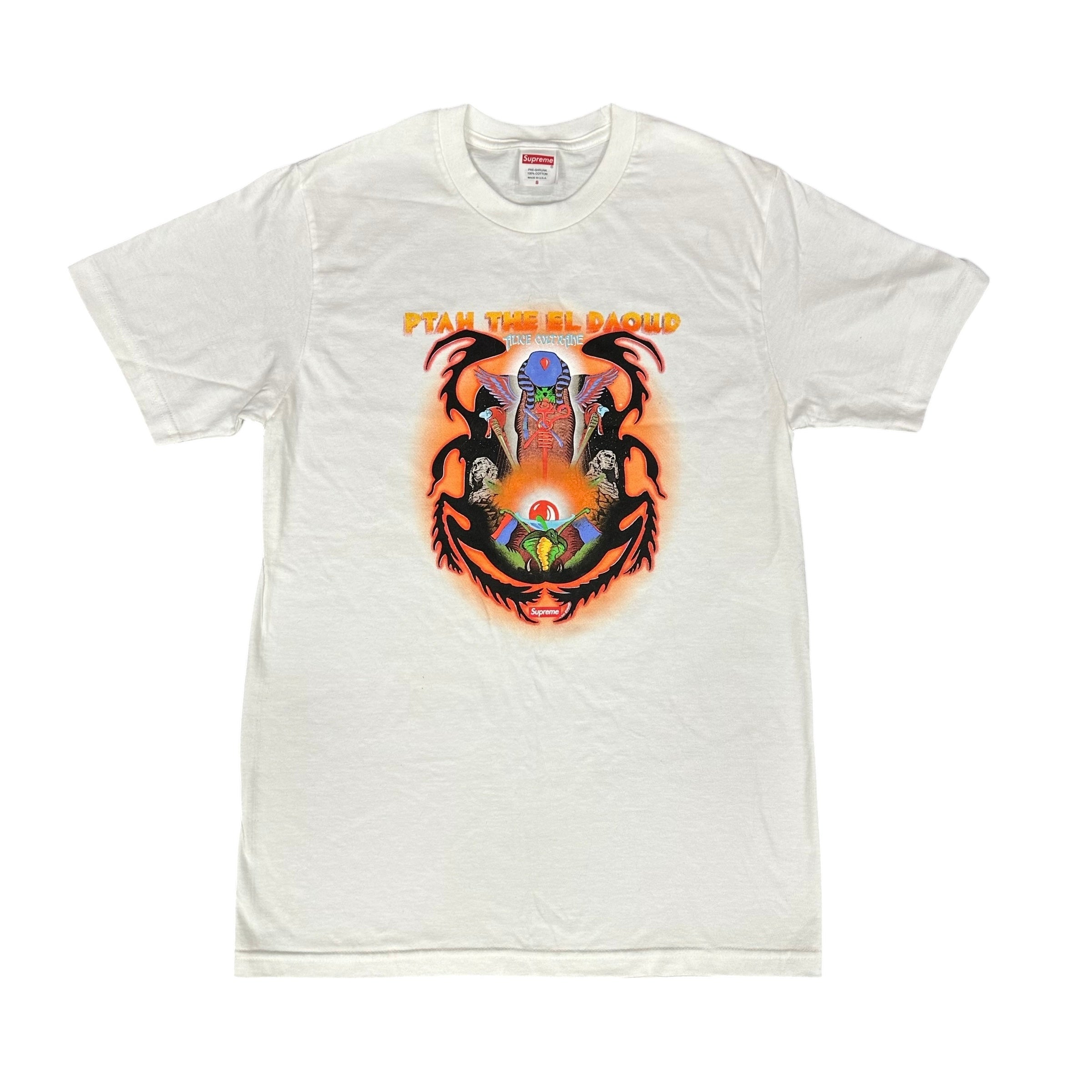 Supreme Ptah White Tee