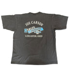 Vintage Black Faded Harley Davidson Shirt