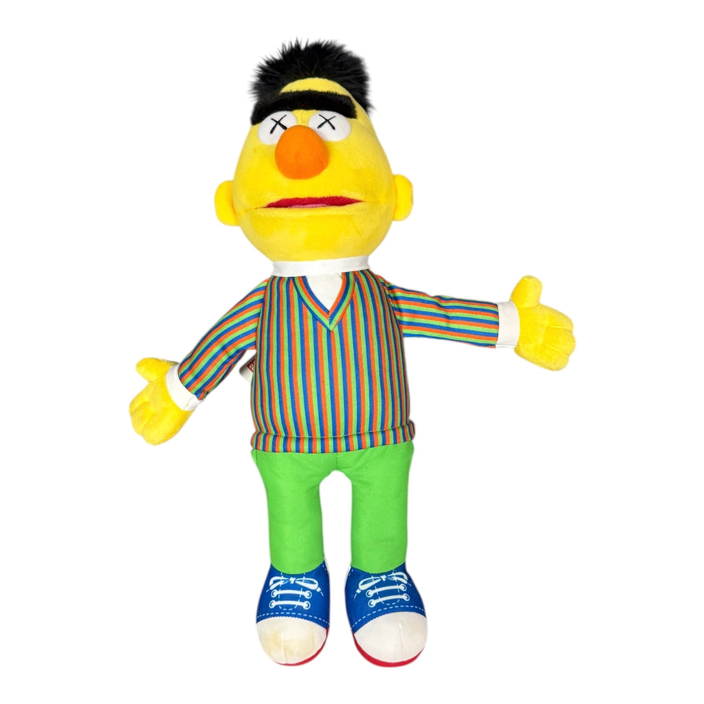 Kaws X Sesame Street Bert Doll
