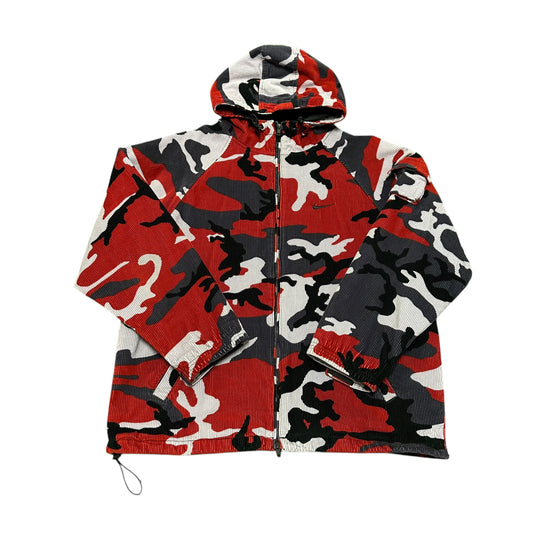 Supreme x Nike Camo Corduroy Jacket