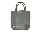 Balenciaga Grey Croc Bag