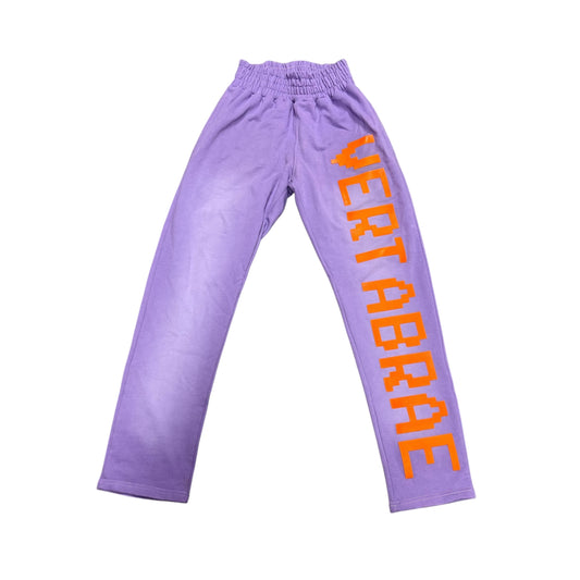 Vertabrae Sweats Purple