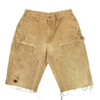 Vintage Carhartt Distressed Shorts (33)