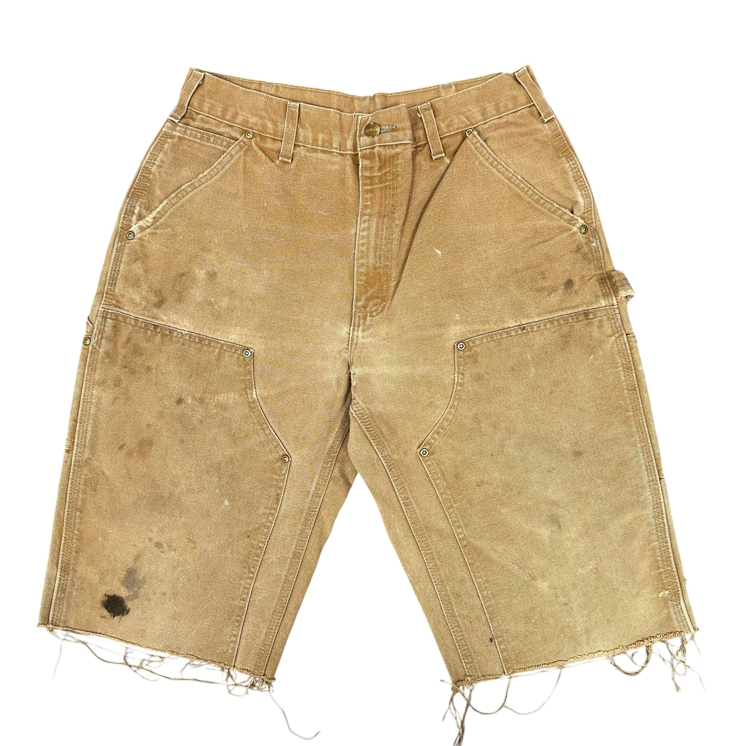 Vintage Carhartt Distressed Shorts (33)