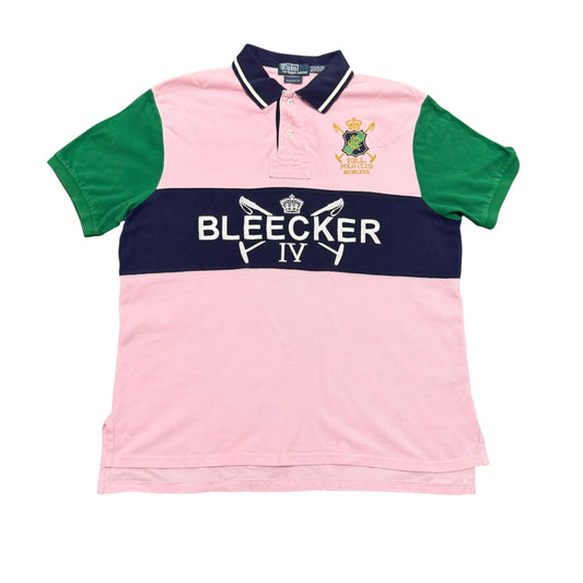 Ralph Lauren Pink Bleecker Polo