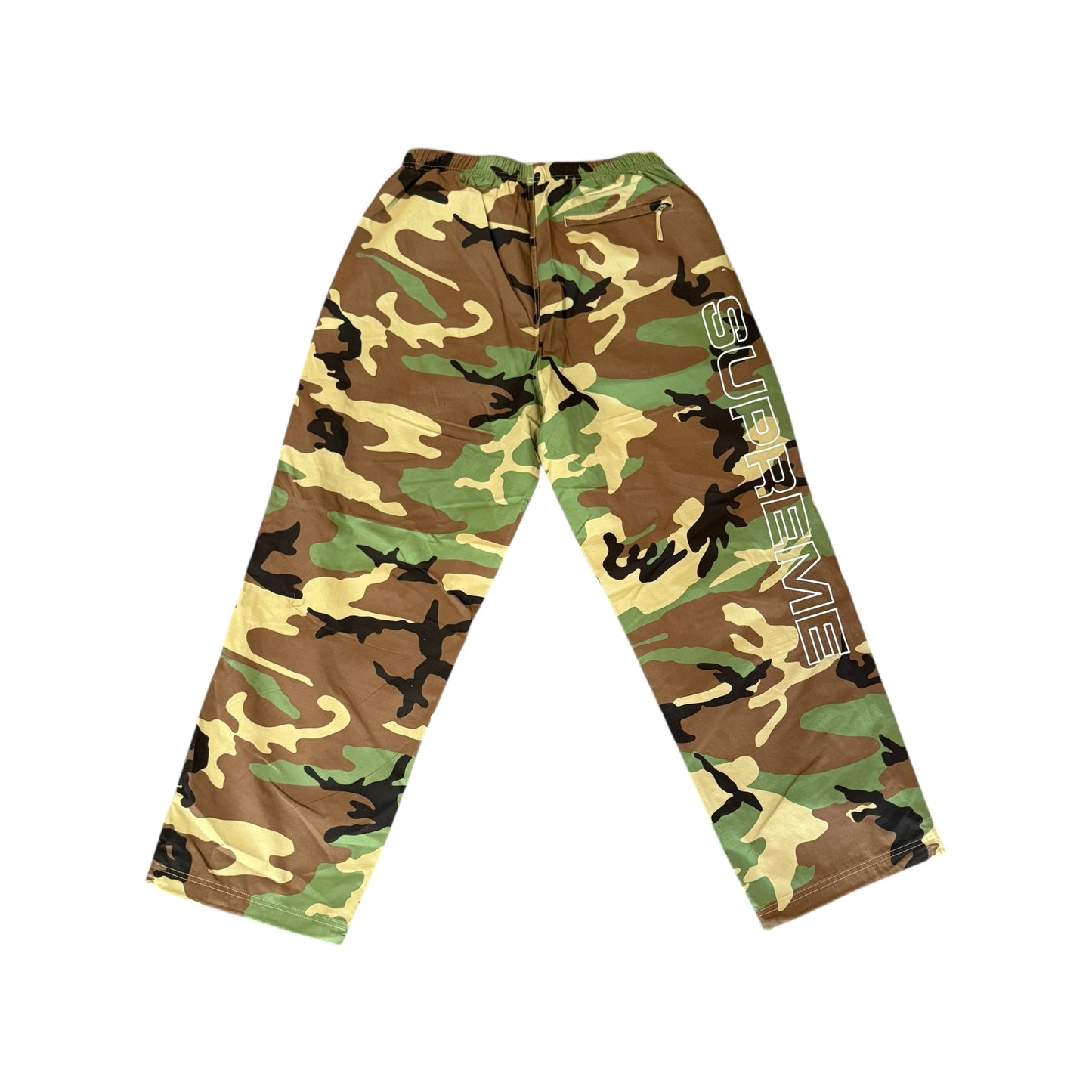 Supreme Spellout Embroidered Track Pants