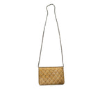 Brown Chanel Patent Wallet on Chain
