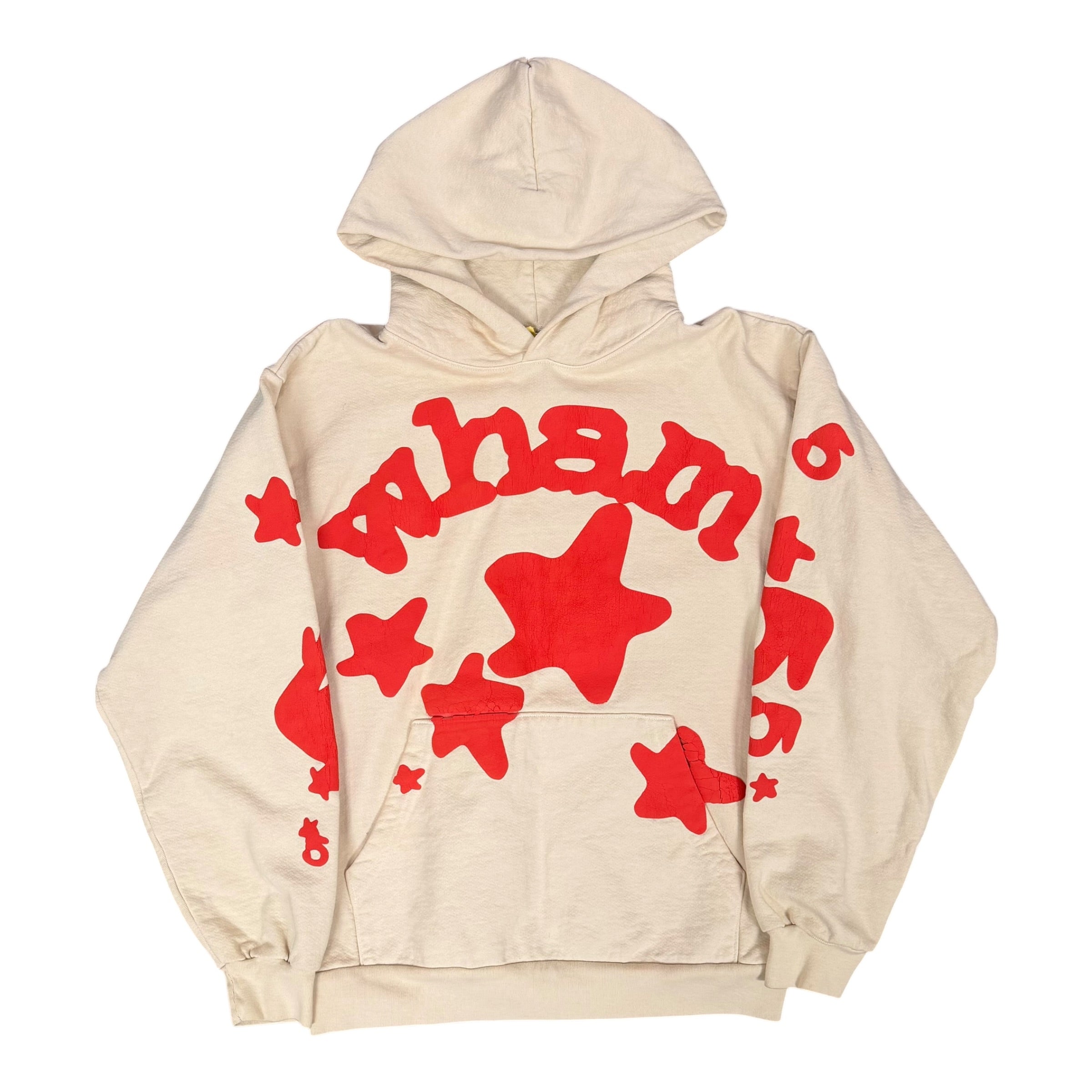 Sp5der Wham Red/Cream Set