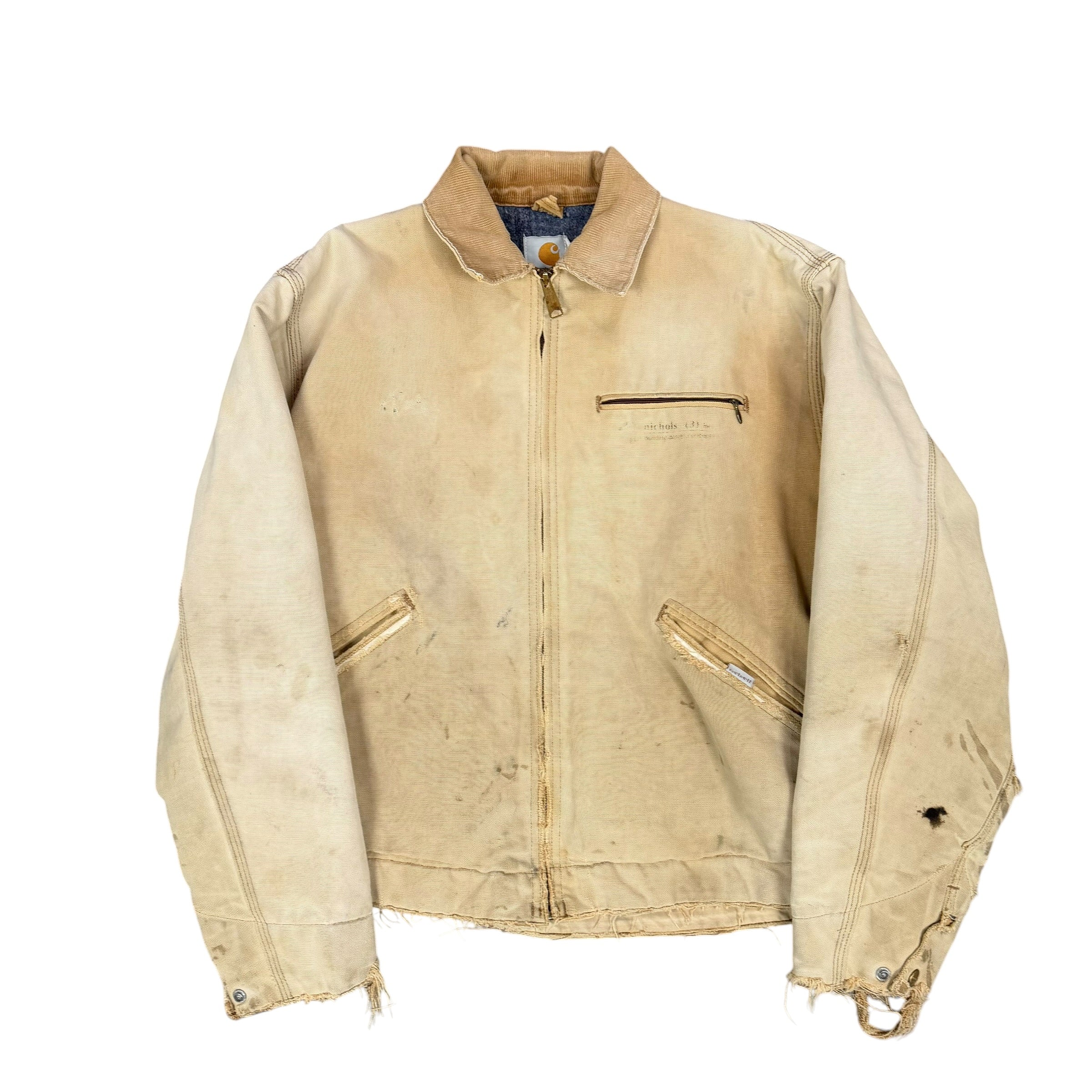 Carhartt Detroit Tan Jacket