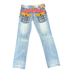 Blue Moon Blue Pants