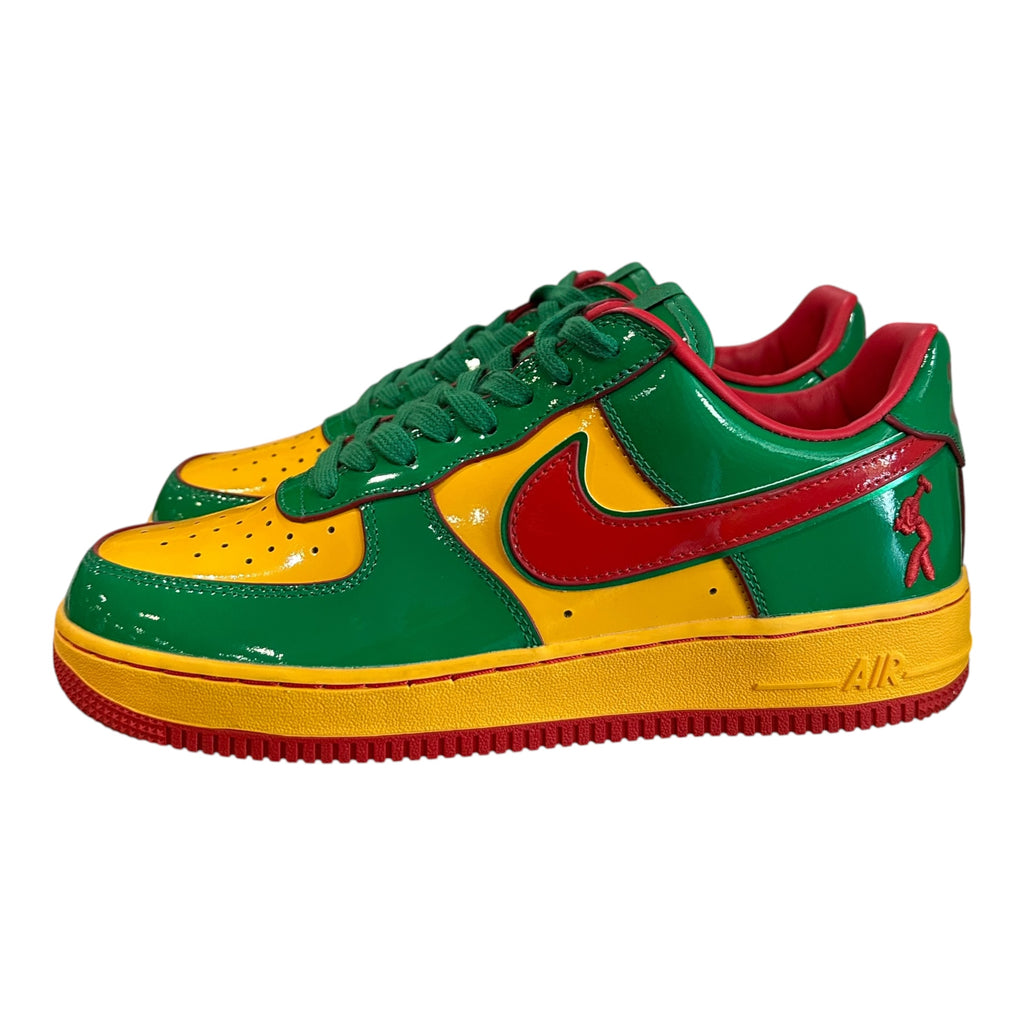 Concrete Air Force 1 Low “Lucky Green”