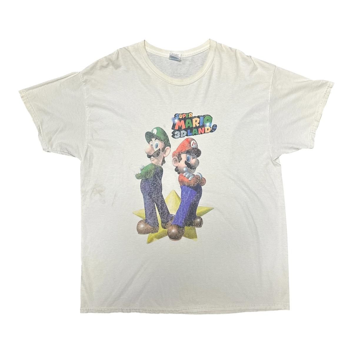 Vintage Super Mario 3D Land Tee