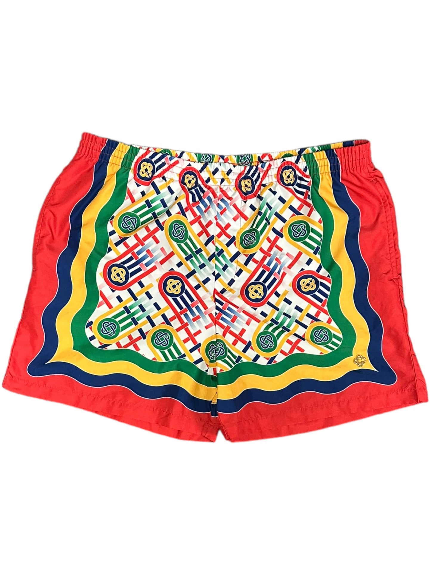 CASABLANCA PRINTED SWIM TRUNKS (ZBT4QE)