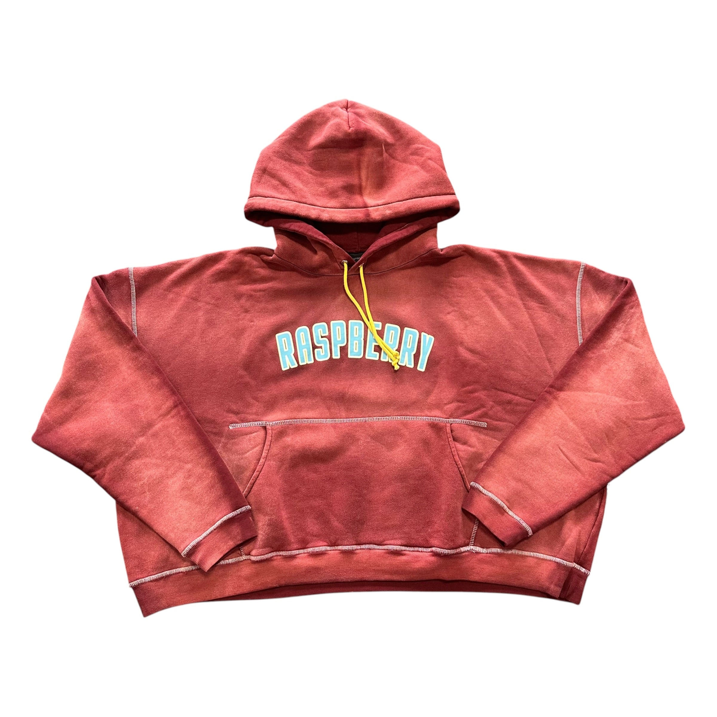 NEW GV Gallery Vando Pullover Hoodie Maroon
