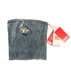NEW Diesel M-Clarksvillex Blue Tube Top