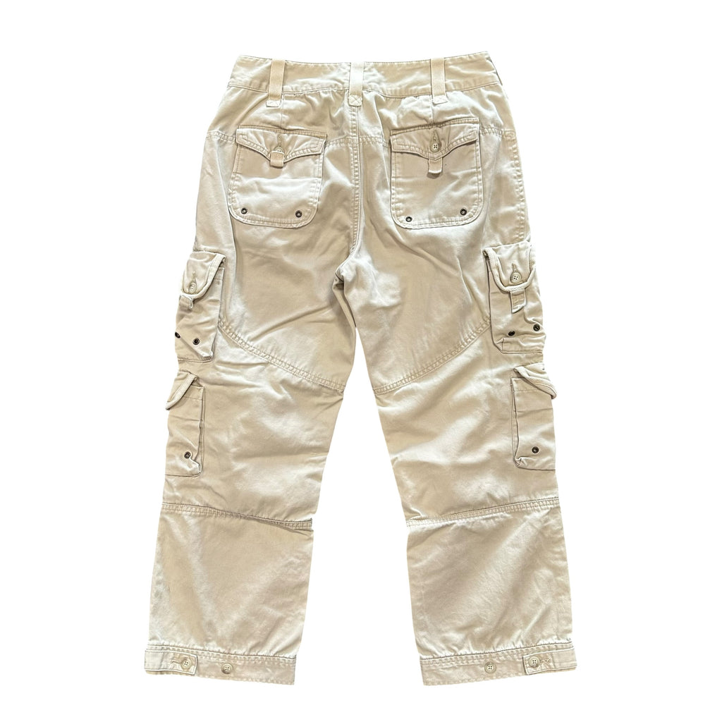 Womens Polo Cargo Pants