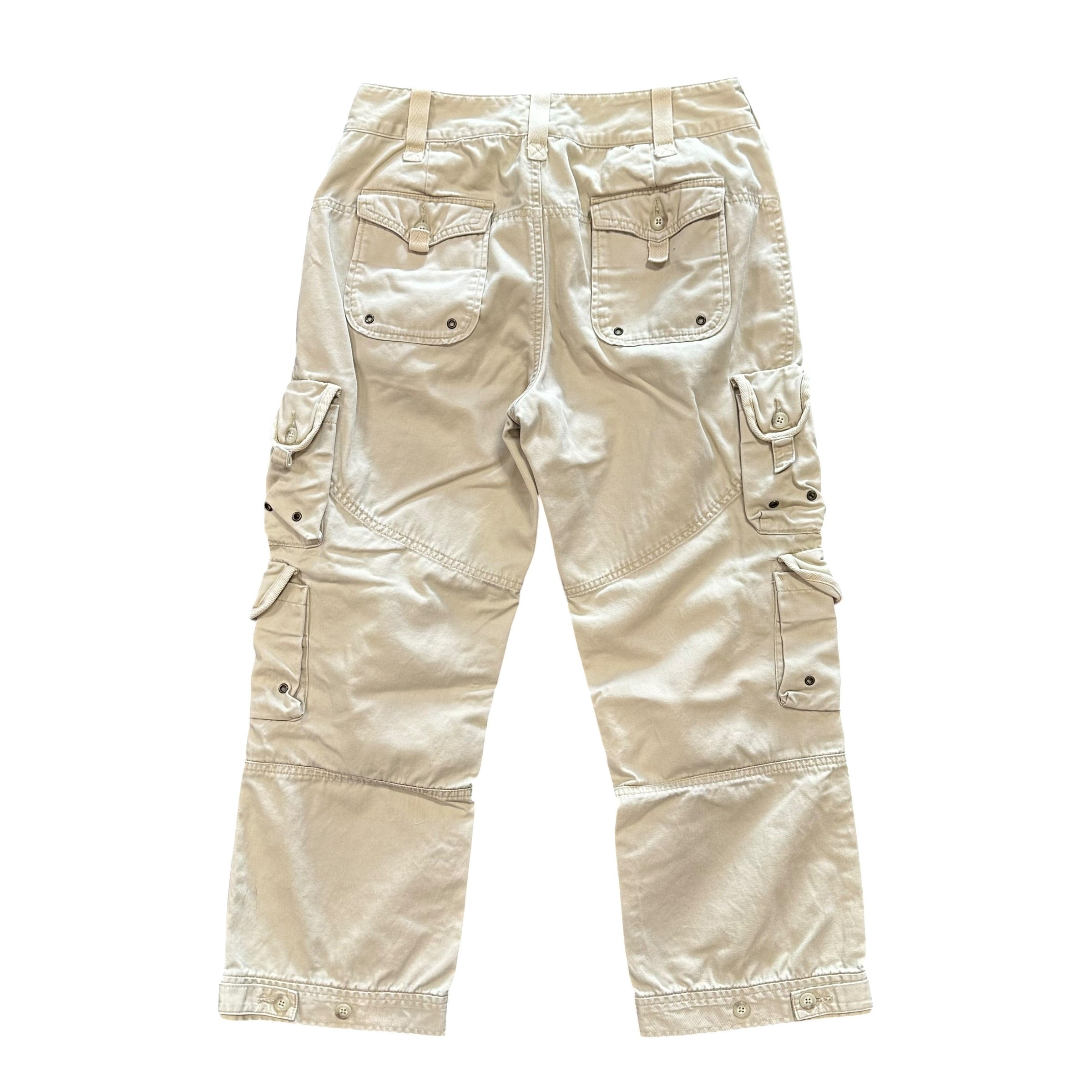 Womens Polo Cargo Pants