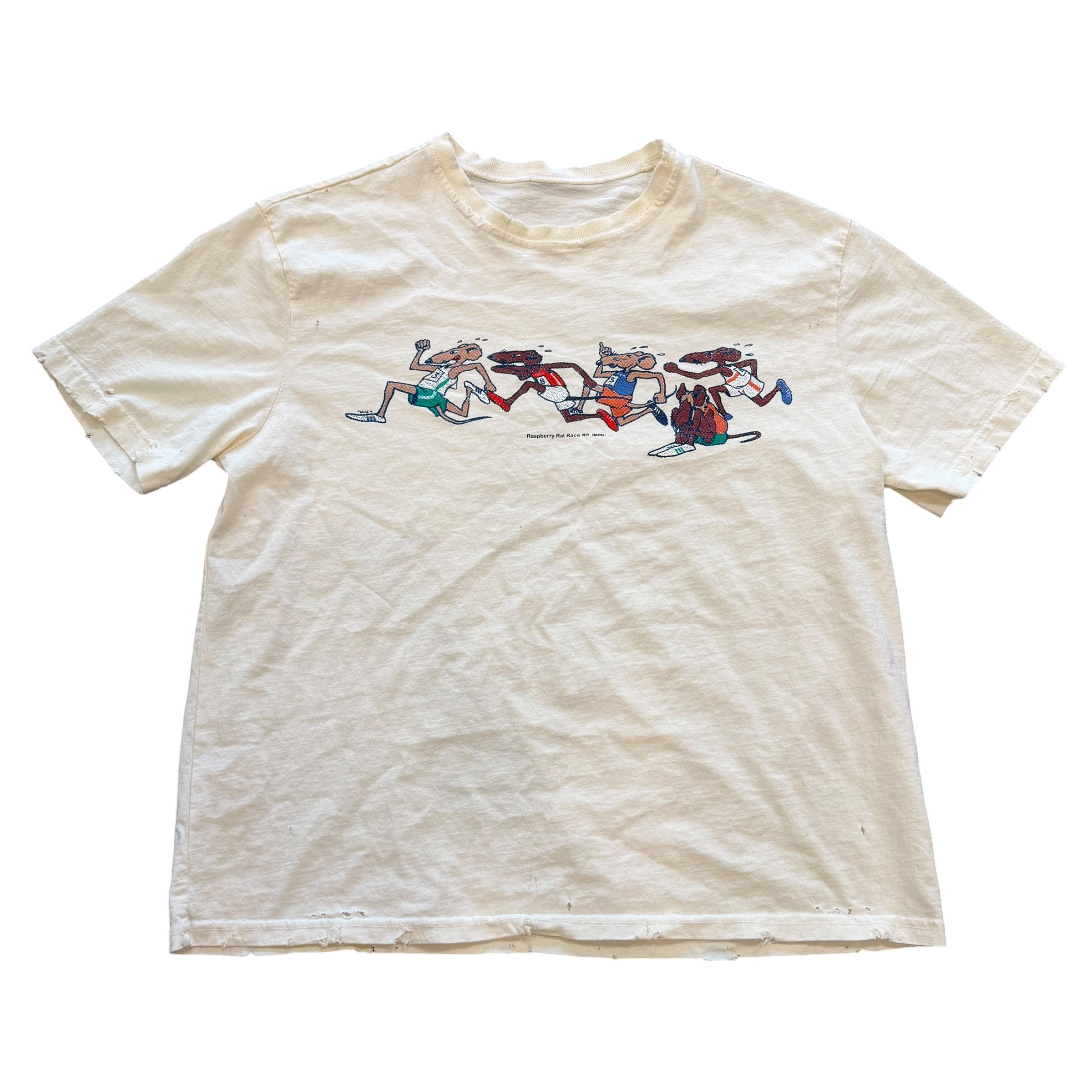 GV Gallery Rat Race Cream Tee