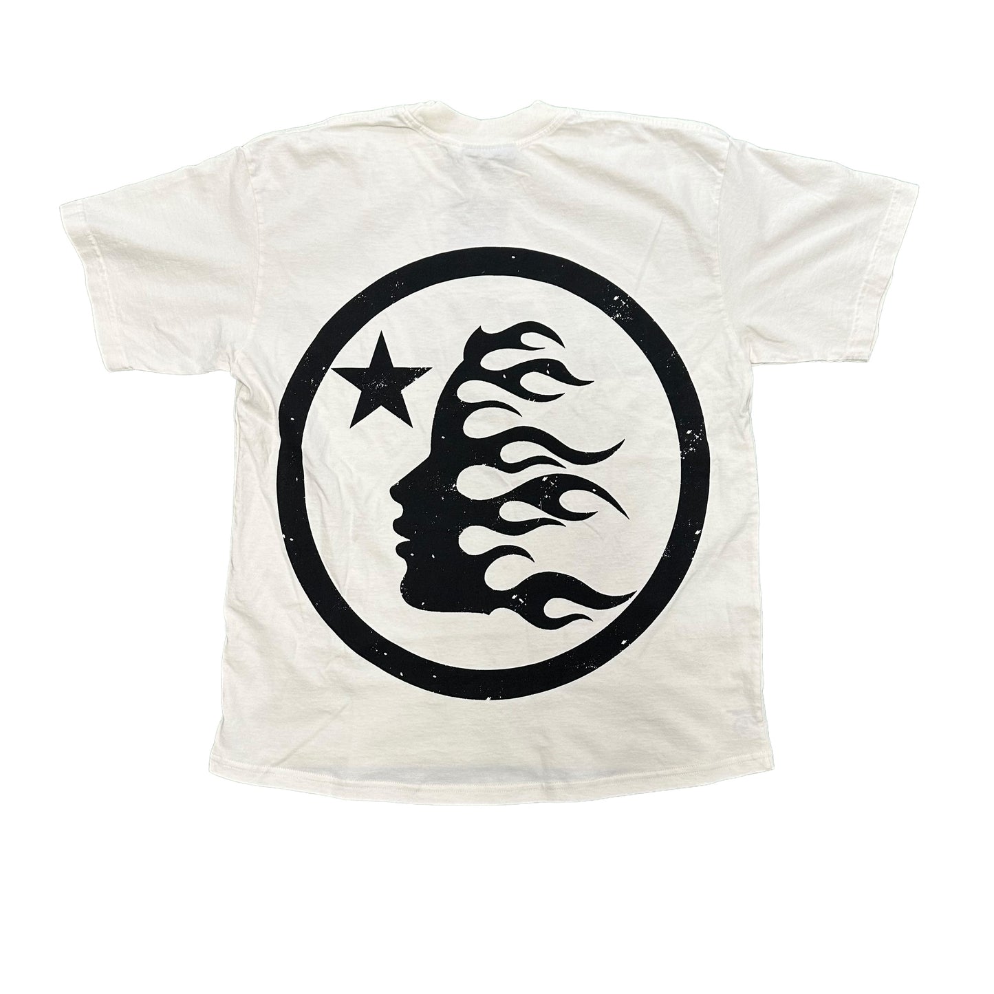 Hellstar Logo White Tee