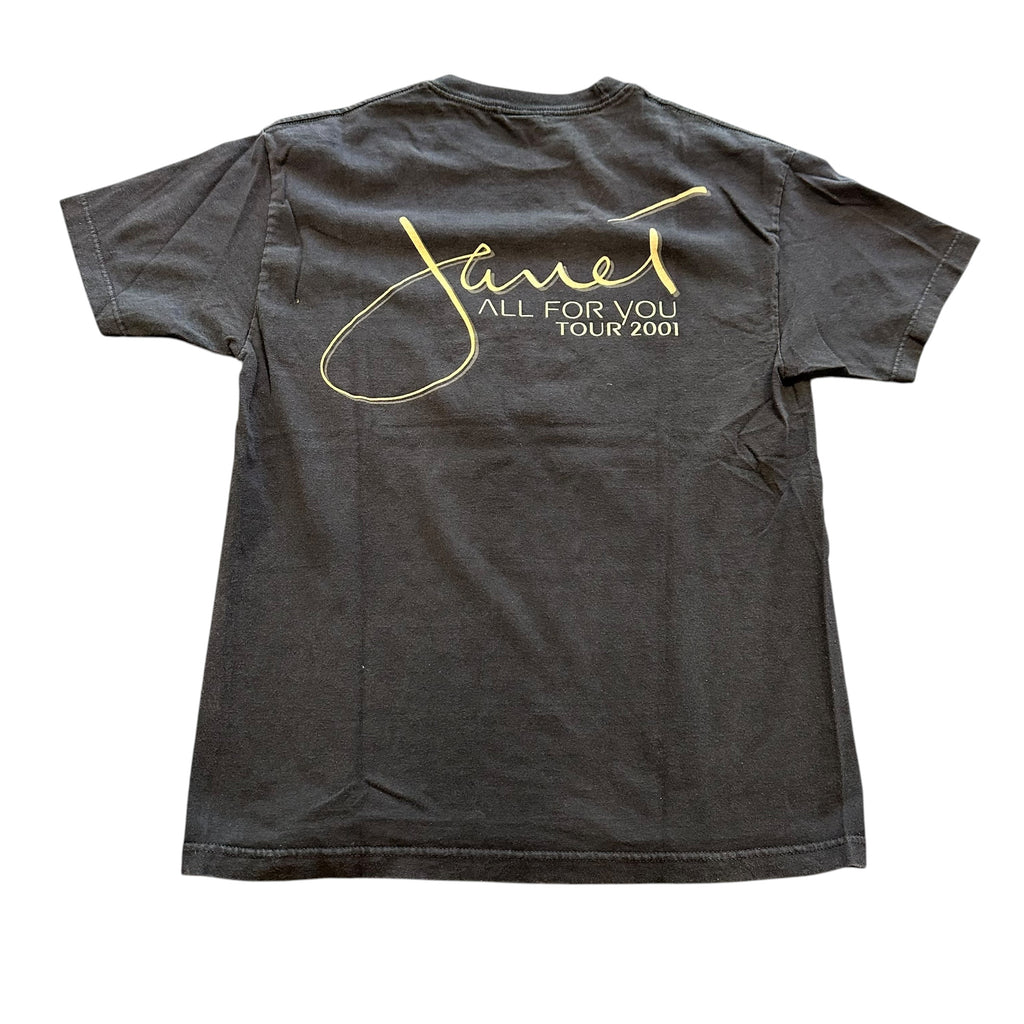 Janet Jackson 2001 Tour Shirt