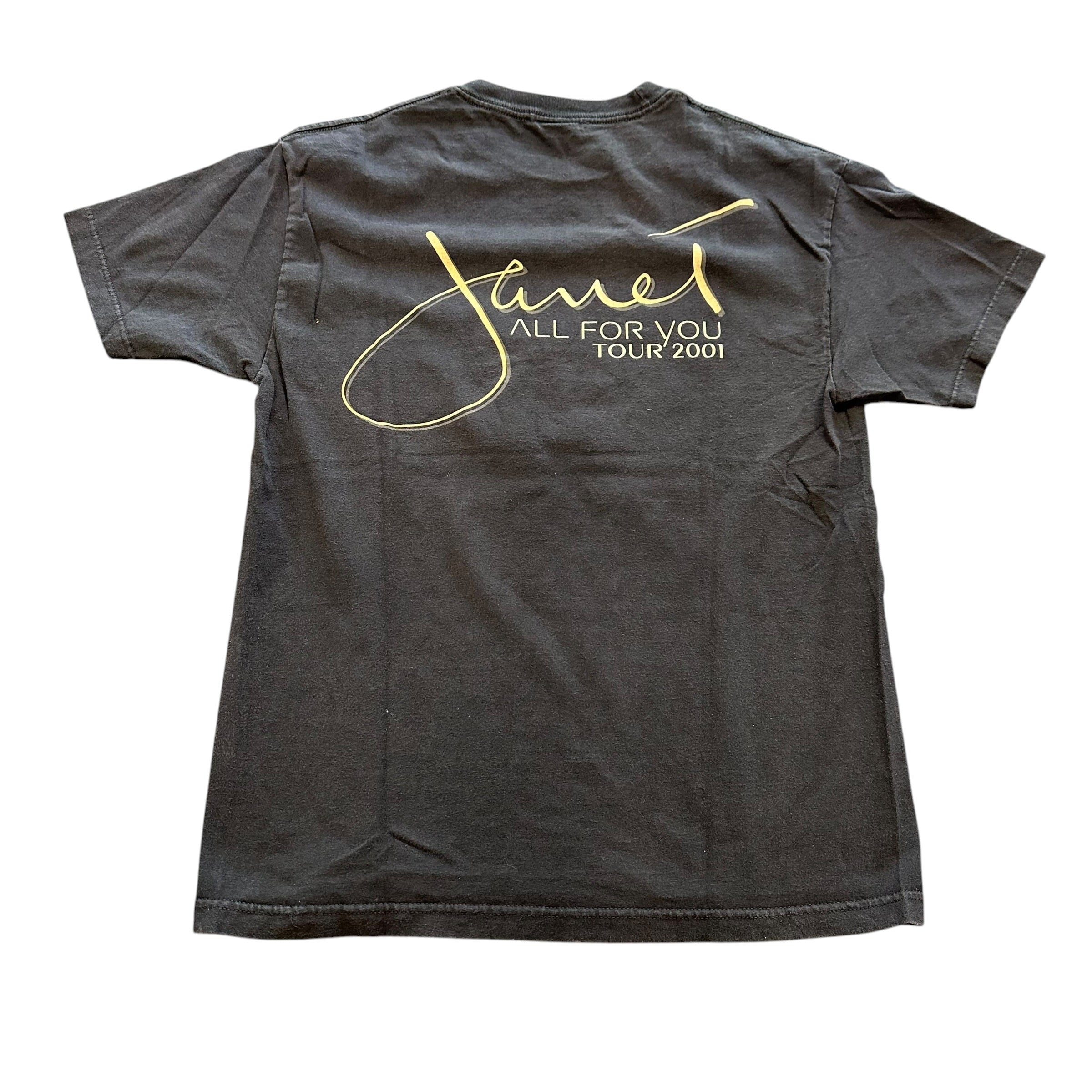 Janet Jackson 2001 Tour Shirt