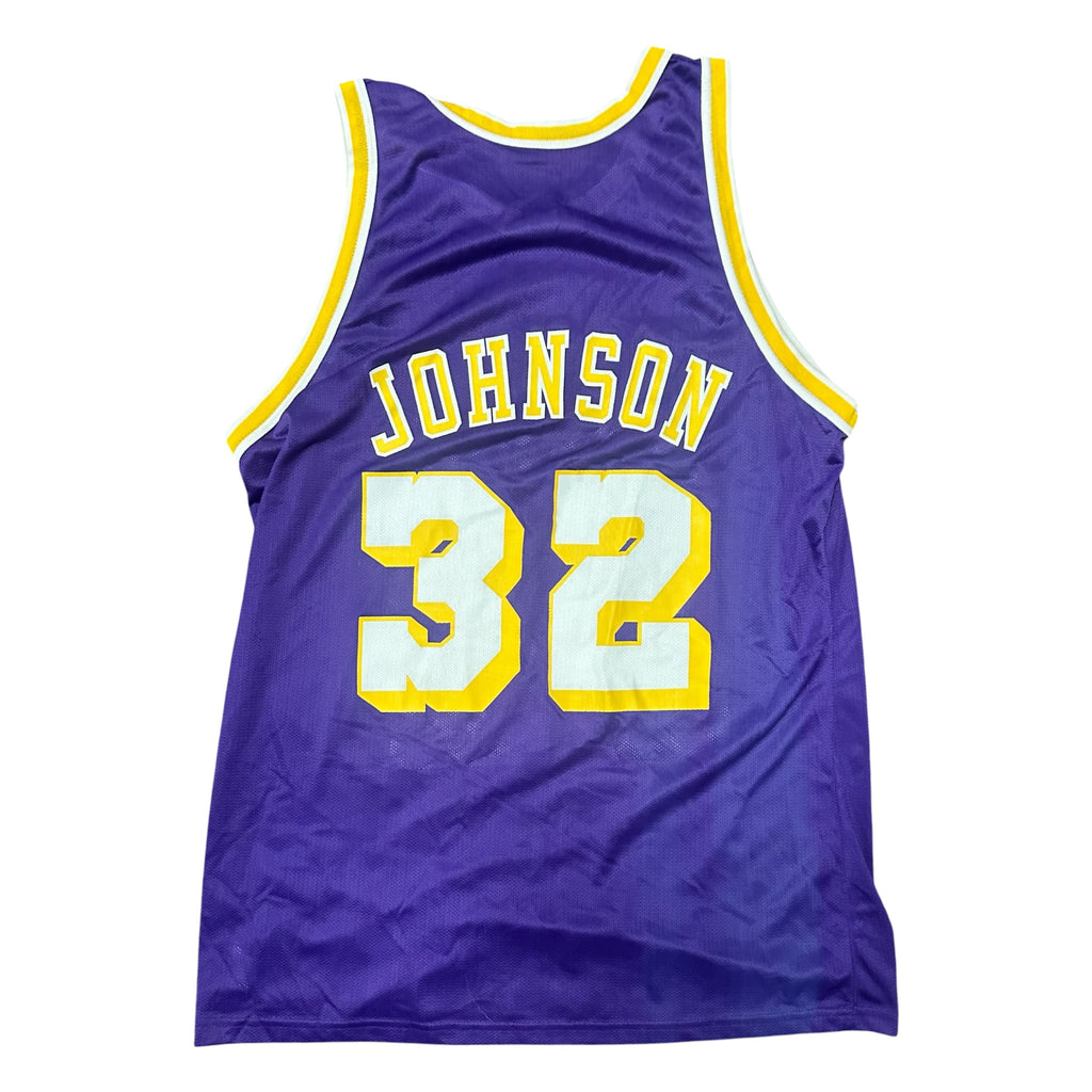 Vintage Magic Johnson Lakers Jersey