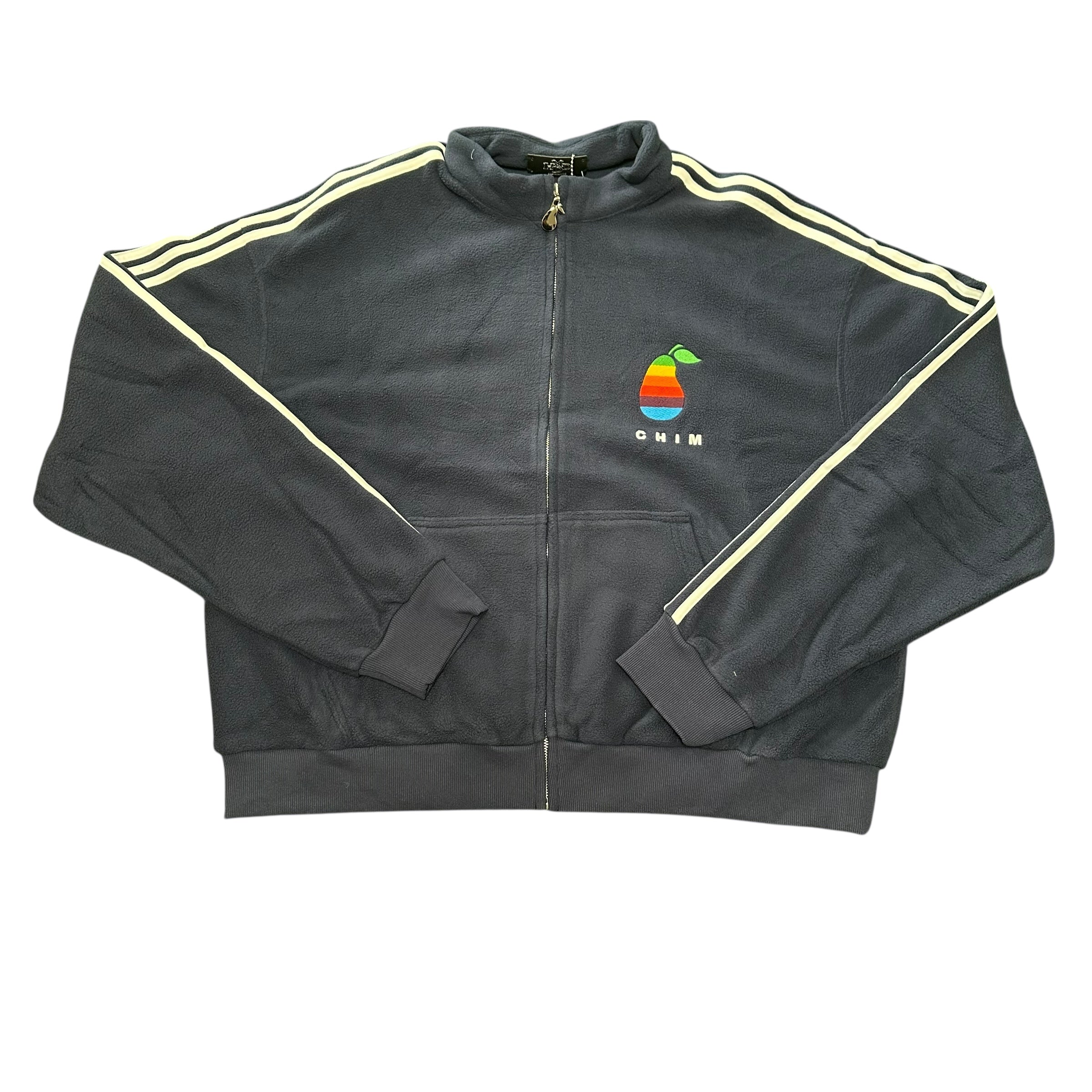 NEW HMDD Navy Pear Tech Zip Jacket