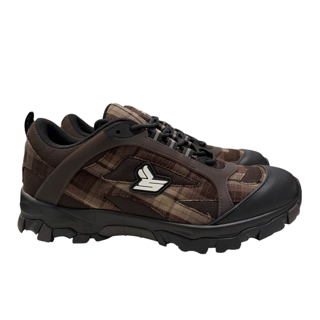 NEW EE x Sicko Brown/Brown Hiking Sneakers