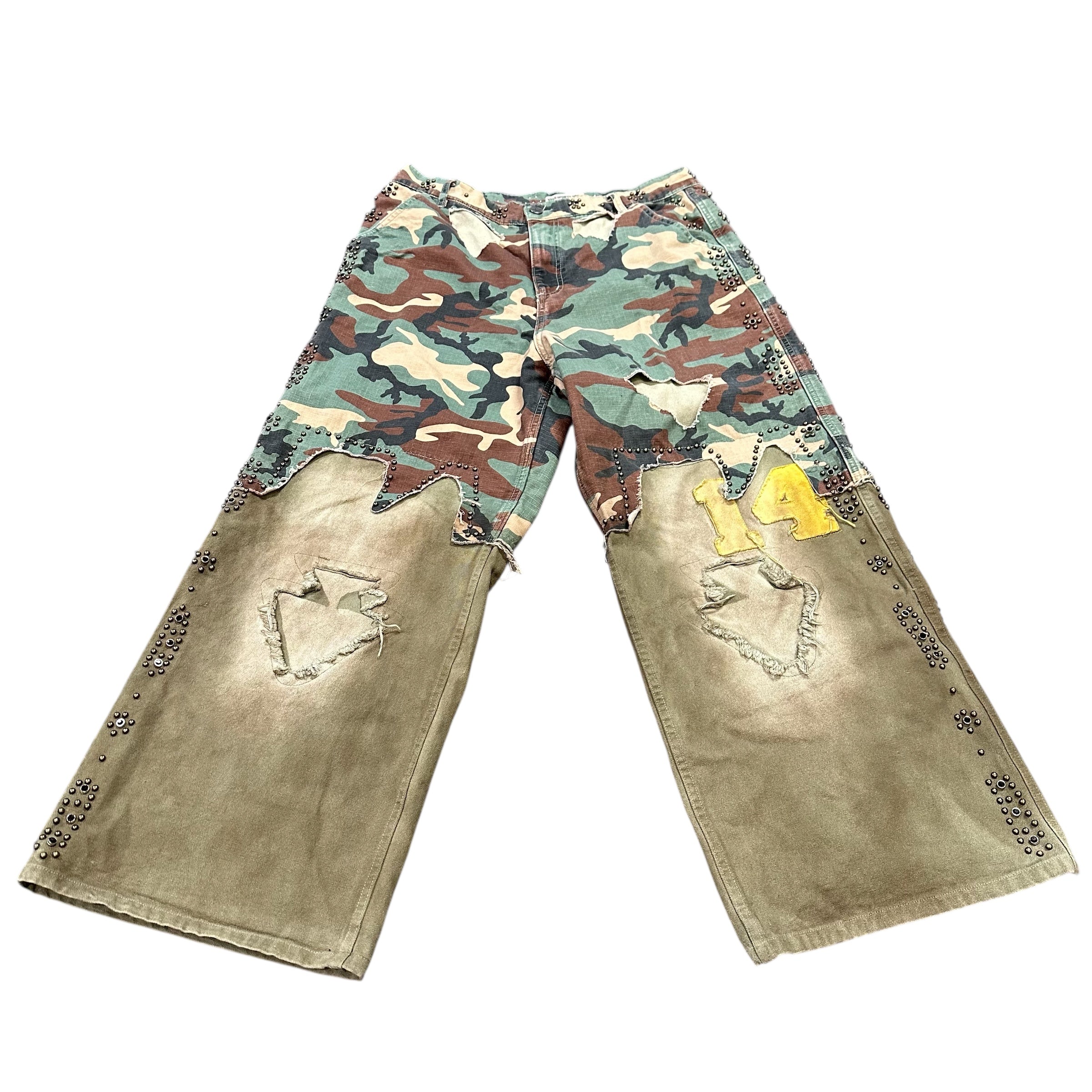 NEW Vale Forever Armor Camo Pants