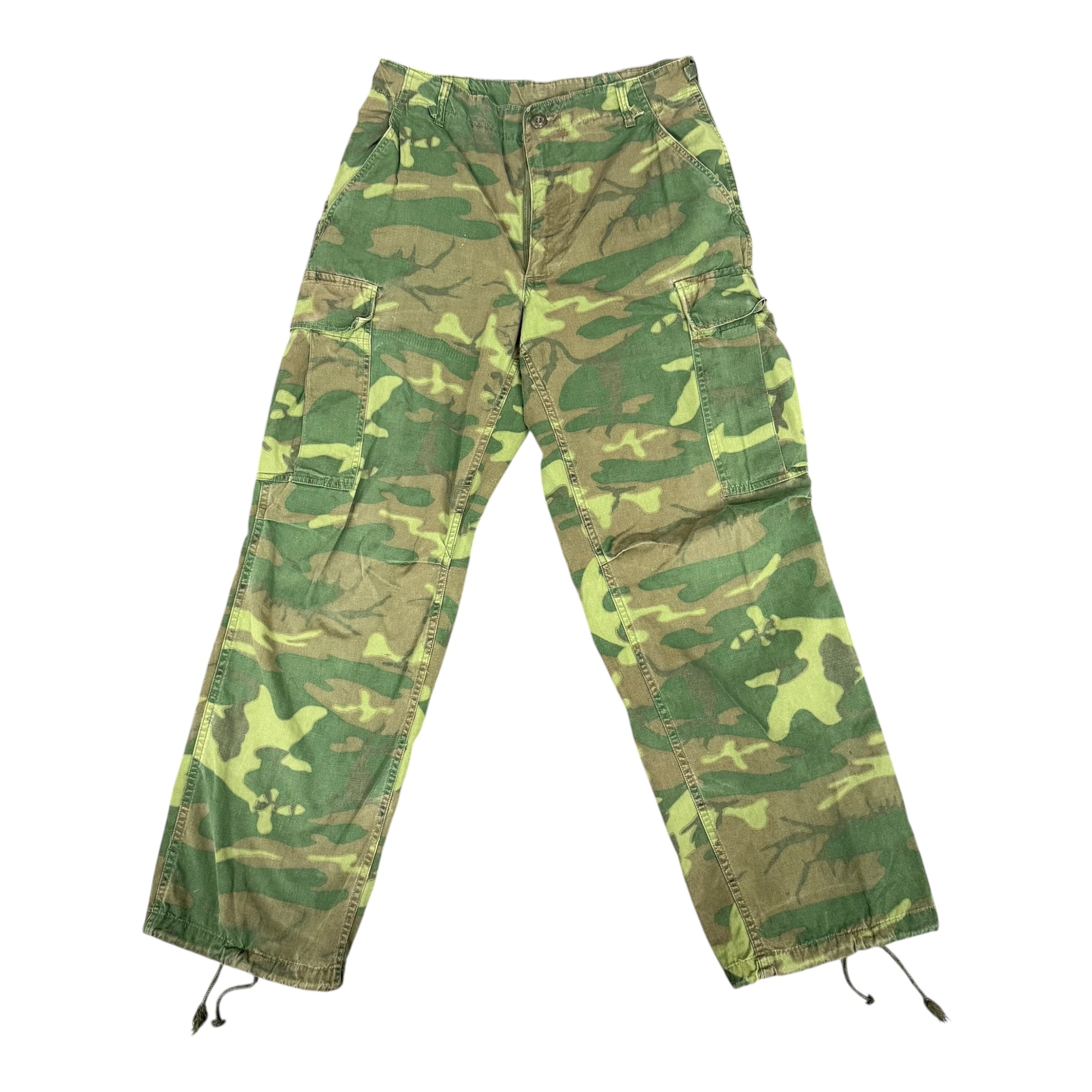 Vintage Green Camo