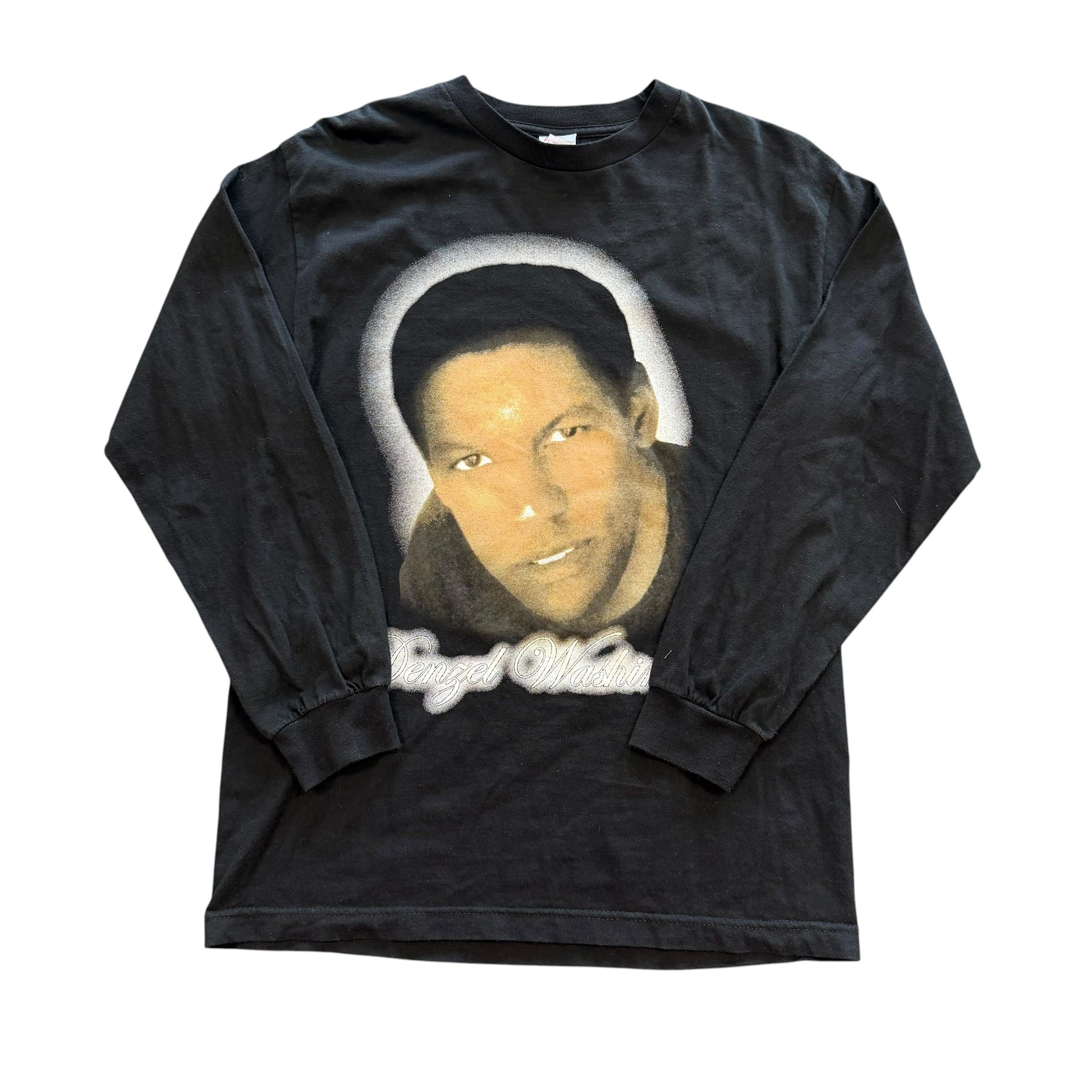 Vintage Denzel Washington L/S Tee