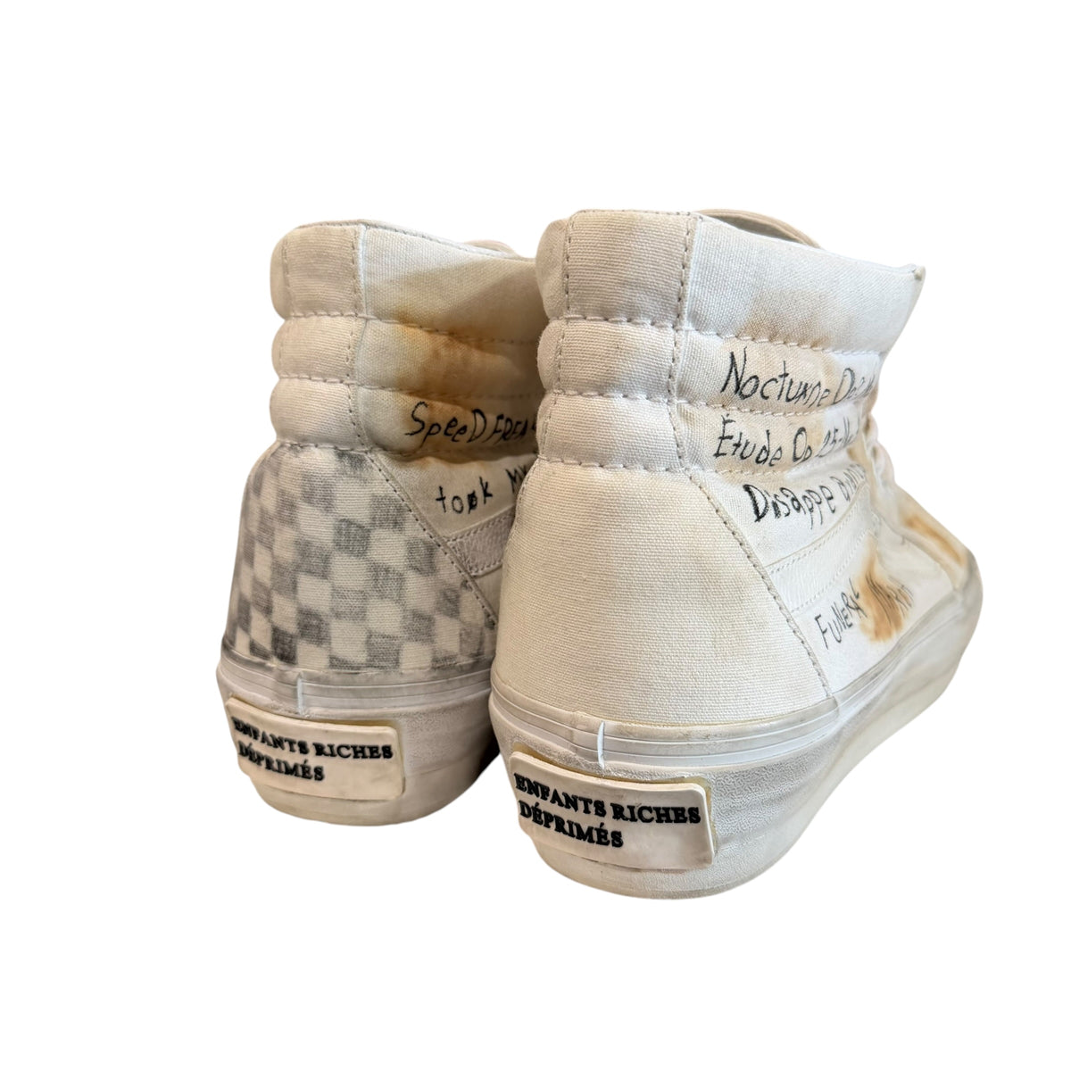 Enfants Riches Deprimes x Vans (No Box)