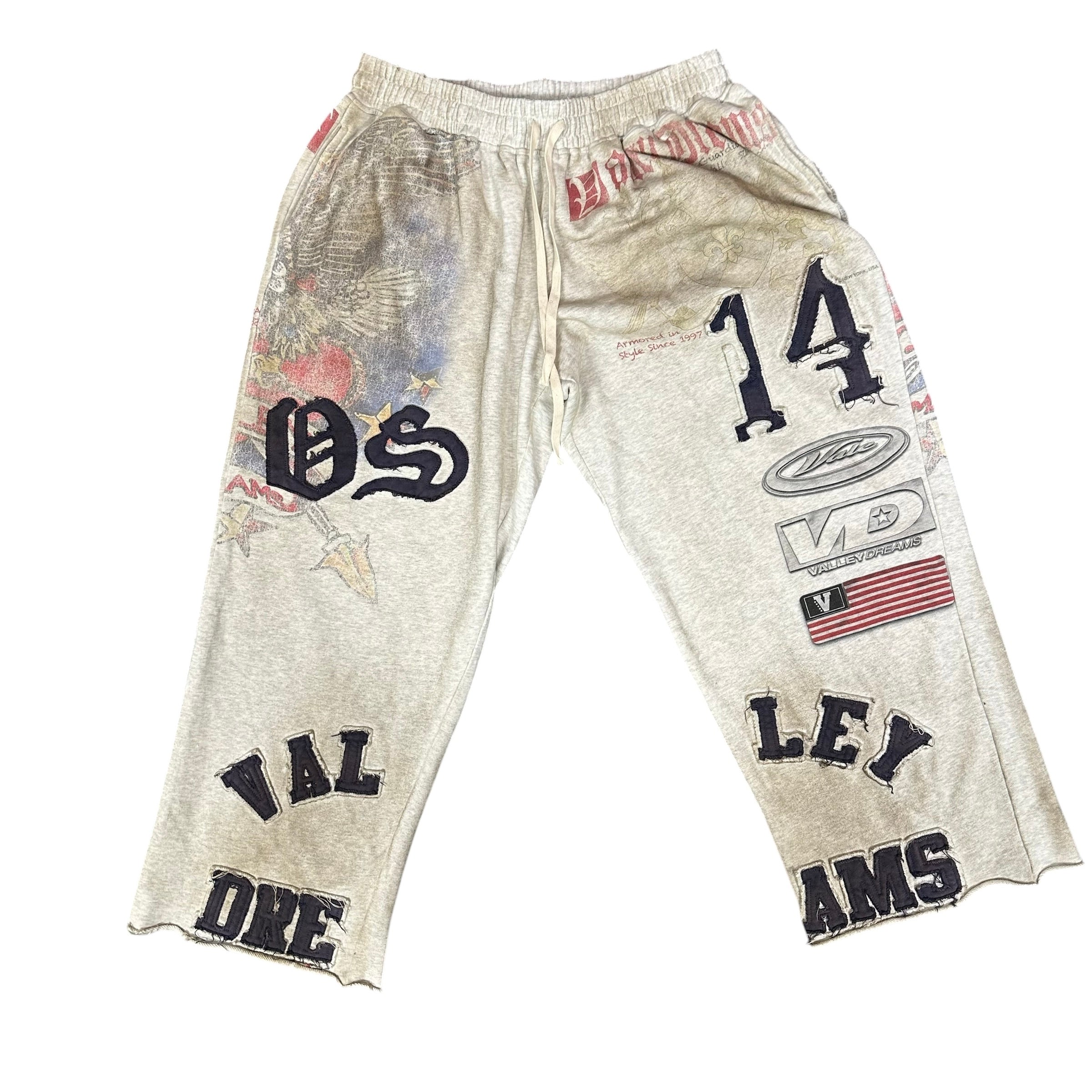 Vale Forever Crash Sweats in 'Dirty/Grey'