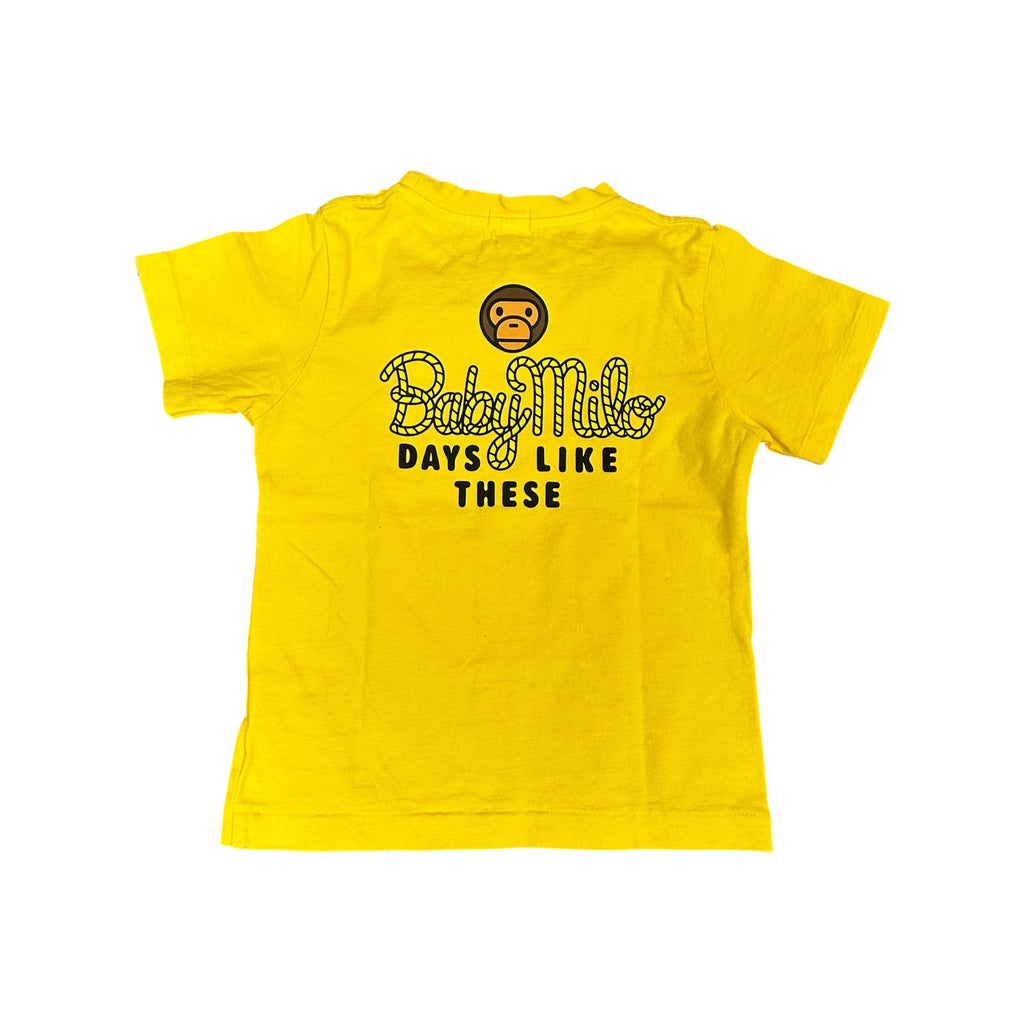 Bape Kids Milo Emotions One Point Tee