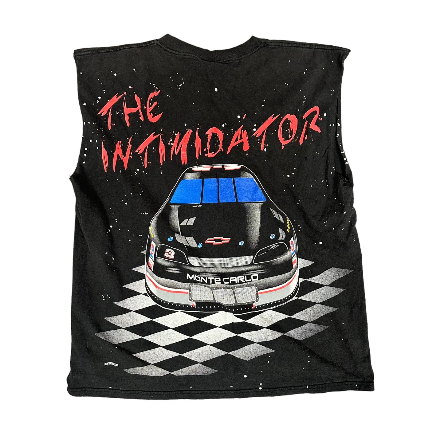 Vintage Dale Earnhardt Cutoff Tee