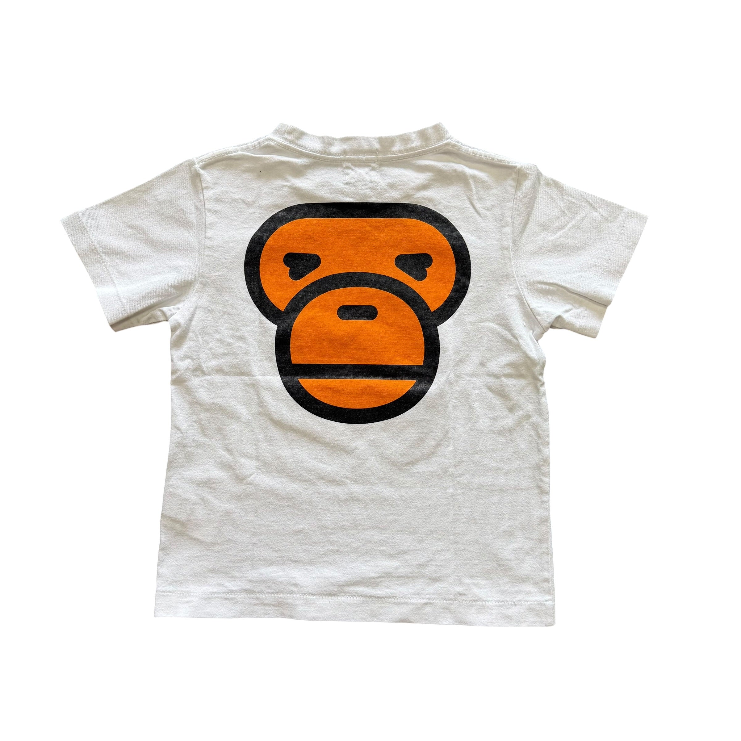 Bathing Ape BAPE Kids Milo Face Tee