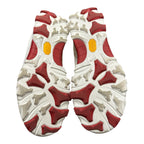 Sicko x 424 Red/White Hiking Shoes