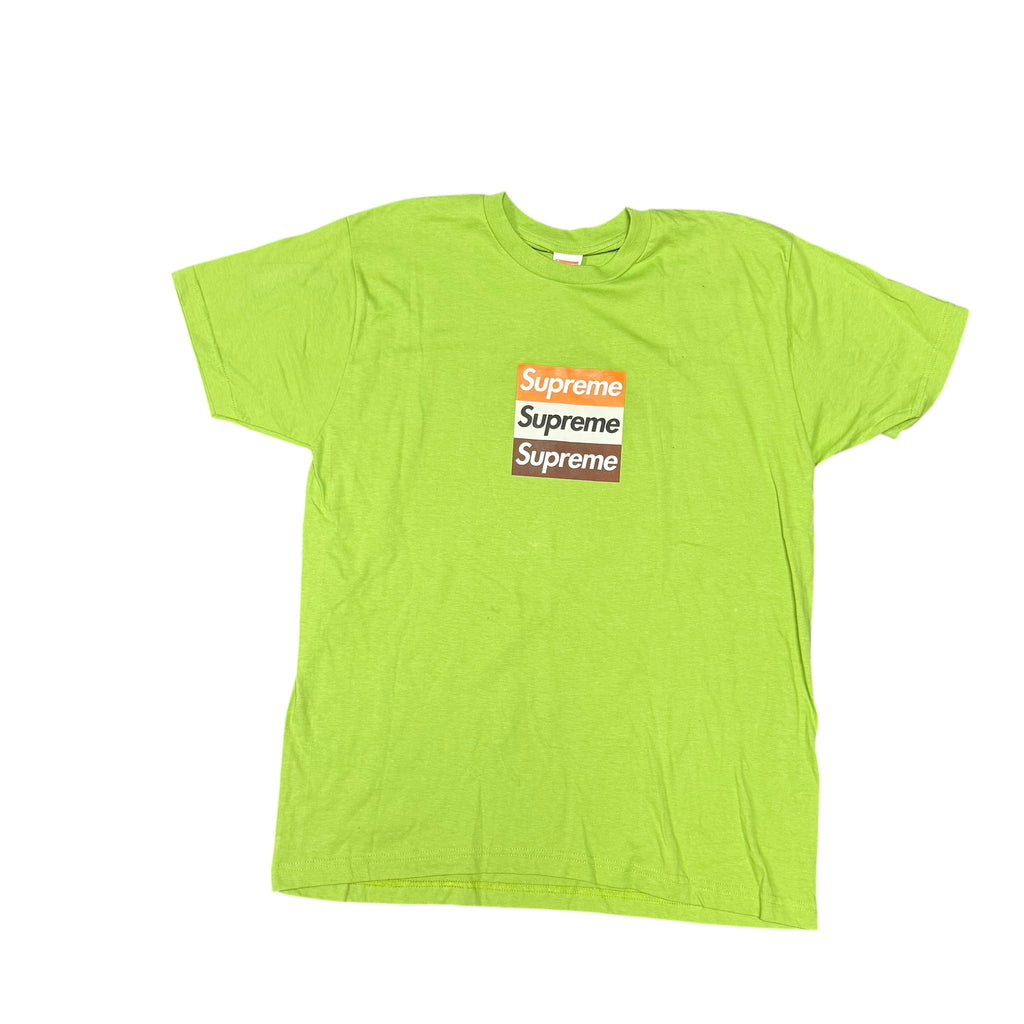 Supreme Triple Box Logo Tee